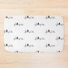 Karate Heartbeat Bath Mat Official Karate Merch