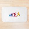 Karate Bigger Watercolor Bath Mat Official Karate Merch