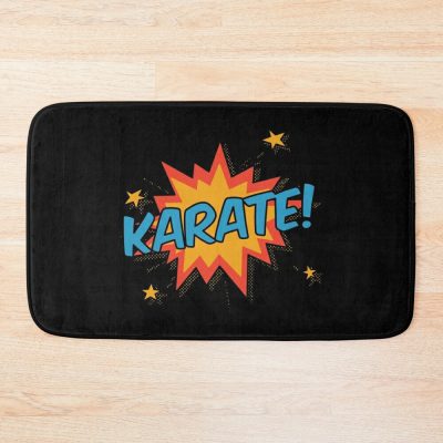 Karate! Bath Mat Official Karate Merch