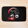 Wado Ryu Karate Sensei Meditation - Budo Martial Arts Design Bath Mat Official Karate Merch