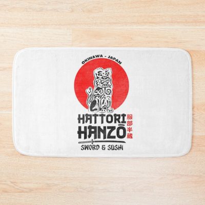 Hattori Hanzo Bath Mat Official Karate Merch