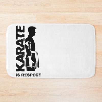 Karate Is Respect Bath Mat Official Karate Merch