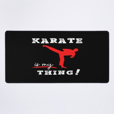 Karate Is My Thing! Mouse Pad Official Karate Merch