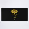 Karate- Sunflower Love Mouse Pad Official Karate Merch