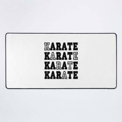 Karate Word Mouse Pad Official Karate Merch