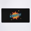 Karate! Mouse Pad Official Karate Merch