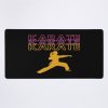 Karate 3 Word Mouse Pad Official Karate Merch