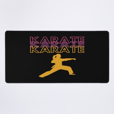 Karate 3 Word Mouse Pad Official Karate Merch