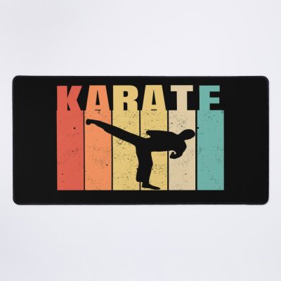 Retro Karate, Vintage Karate Mouse Pad Official Karate Merch