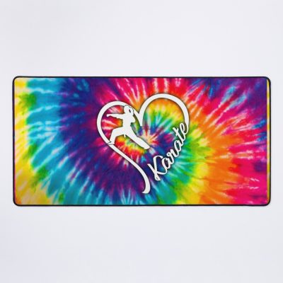 Karate Tie Dye Mouse Pad Official Karate Merch