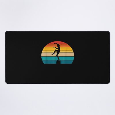 Retro Karate Mouse Pad Official Karate Merch