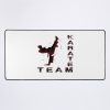 Karate Team Uniform Mouse Pad Official Karate Merch