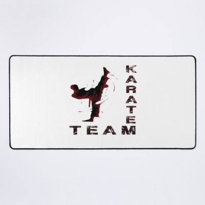 Karate Team Uniform Mouse Pad Official Karate Merch