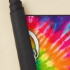 Karate Tie Dye Mouse Pad Official Karate Merch