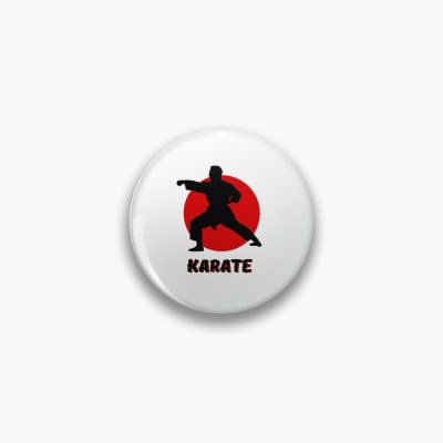 Karate Pin Official Karate Merch