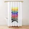 Karate Sport Shower Curtain Official Karate Merch