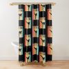 Retro Karate, Vintage Karate Shower Curtain Official Karate Merch