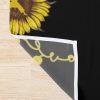 Karate- Sunflower Love Shower Curtain Official Karate Merch