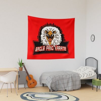 Eagle Fang Karate 3 Tapestry Official Karate Merch