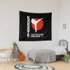 Karate Faster Than Calling 911 Black Belt Tapestry Official Karate Merch