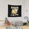 Karate Is My Drug Tapestry Official Karate Merch