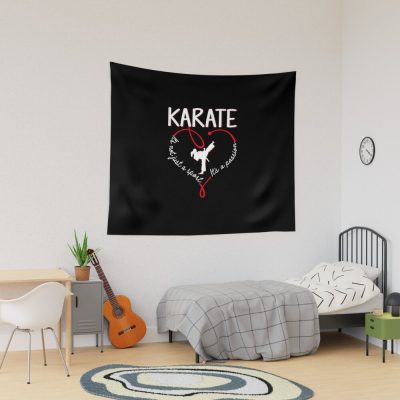 Karate Is Passion Tapestry Official Karate Merch
