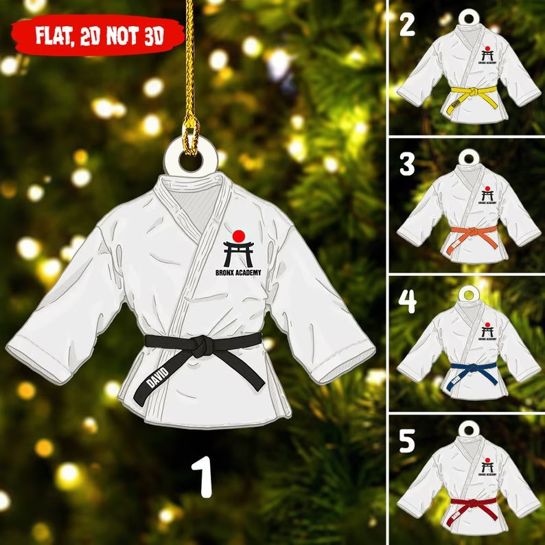 Background - Karate Gifts Store