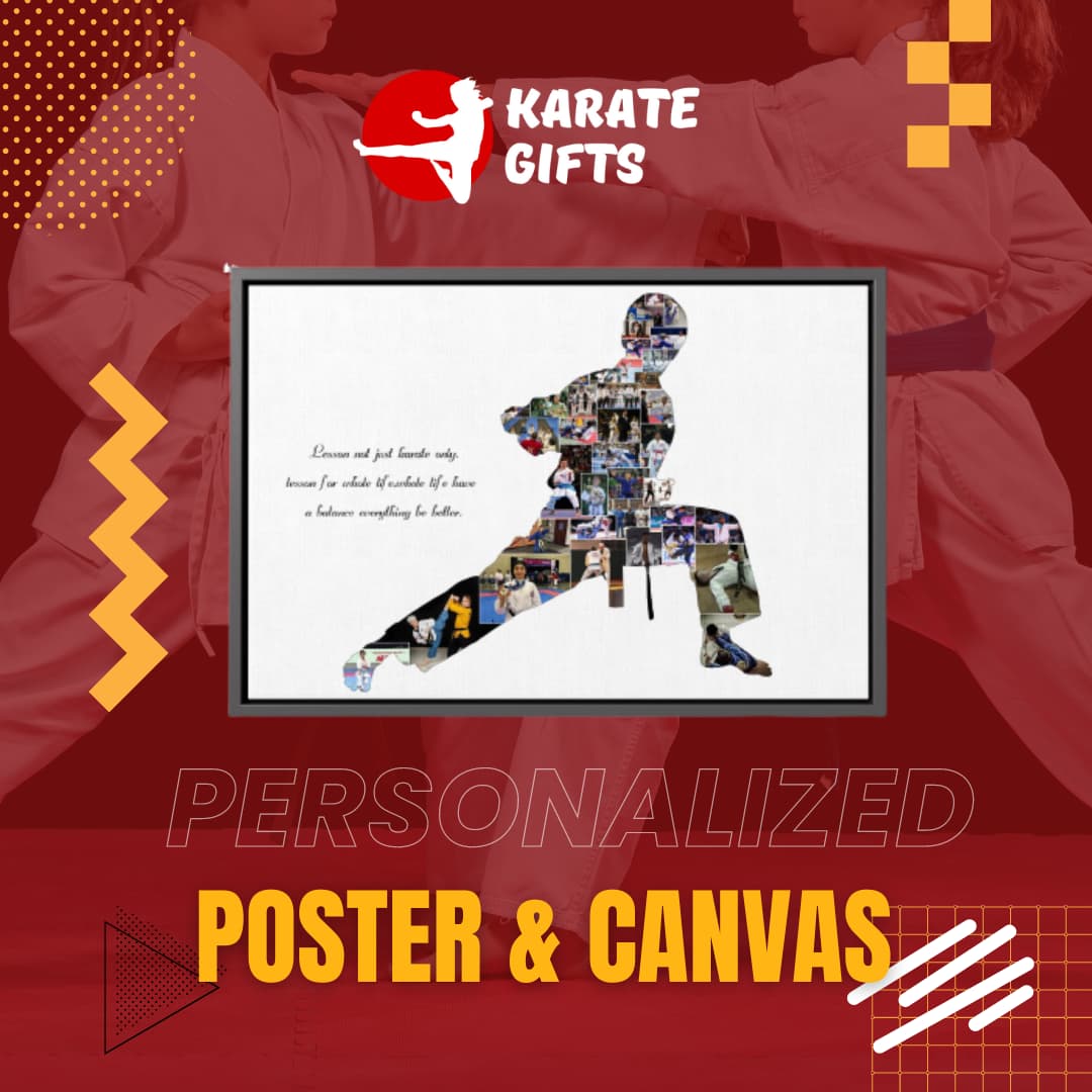 karate poster