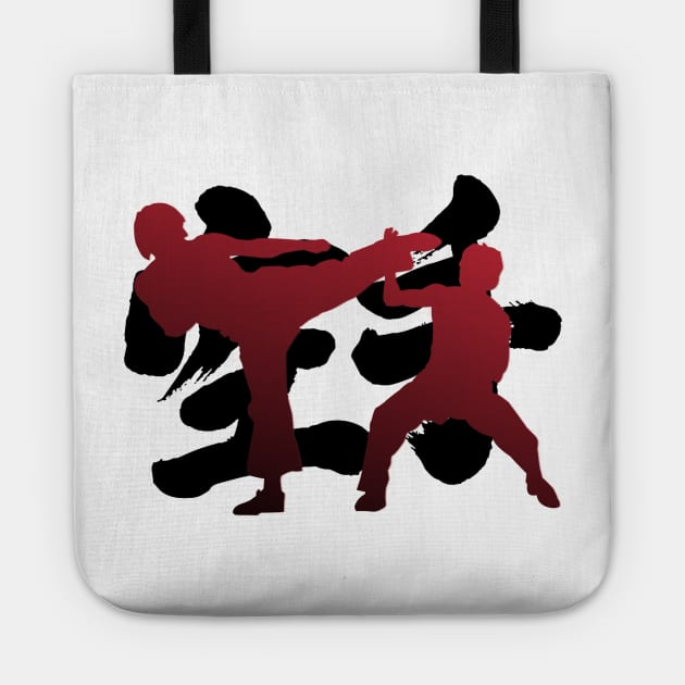 Karate Custom Logo Tote